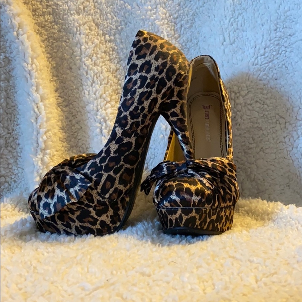 Animal print Pumps